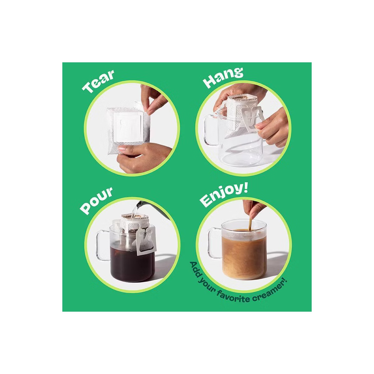 COPPER COW COFFEE Pour Over Coffee and Mug Lunar New Year Gift Box - 1.3lbs/5pc