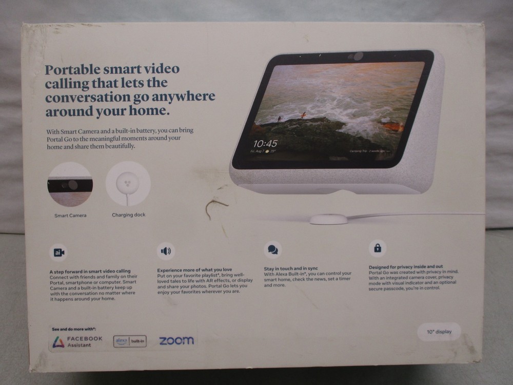 Facebook Portal Go