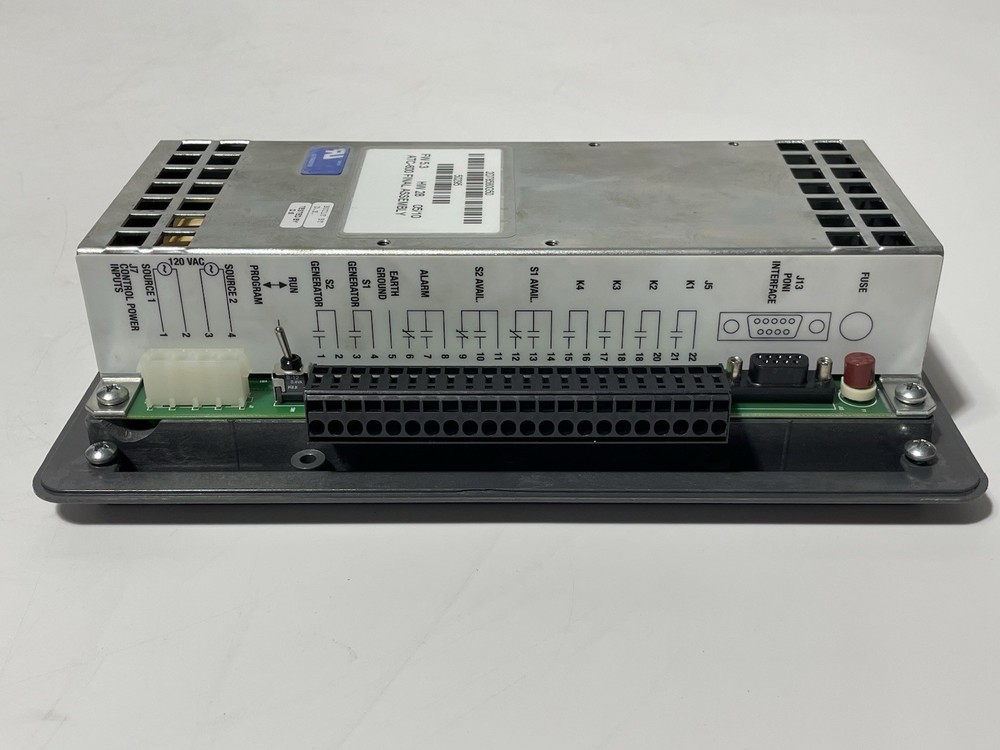 Eaton ATC-600 (2D78580G50) Automatic Transfer Switch Display