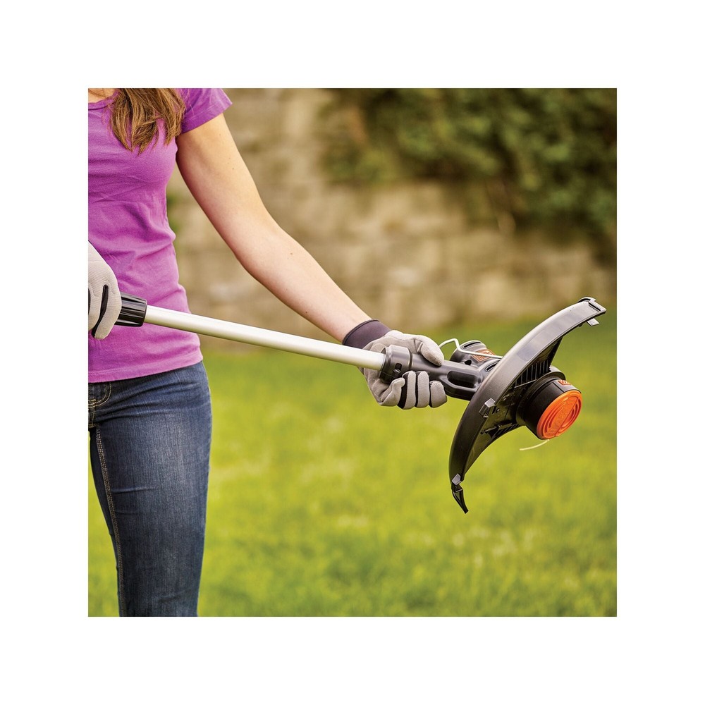 BLACK+DECKER 40V MAX* Lithium String Trimmer/Sweeper Combo Kit - LCC340C