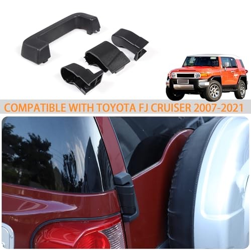 Tailgate Hinge Replacement Compatible with Toyot@ FJ Cruiser 2007-2021,