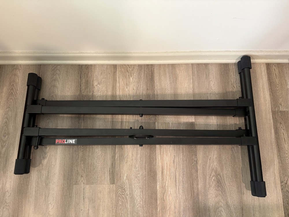 Proline PL4KD Doublebraced Keyboard X-Stand LN