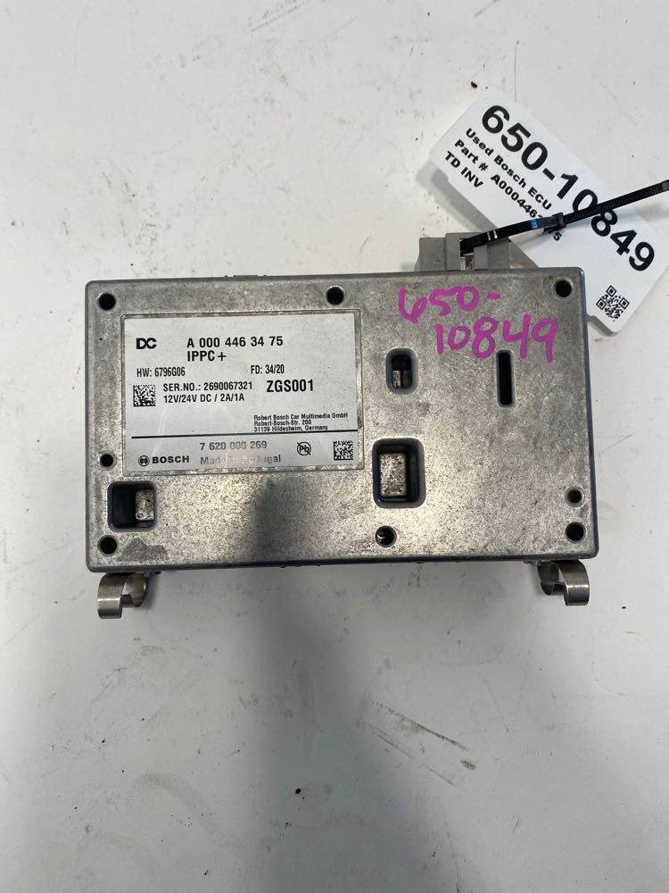 2021 Bosch Cab Module A0004463475 (650-10849)