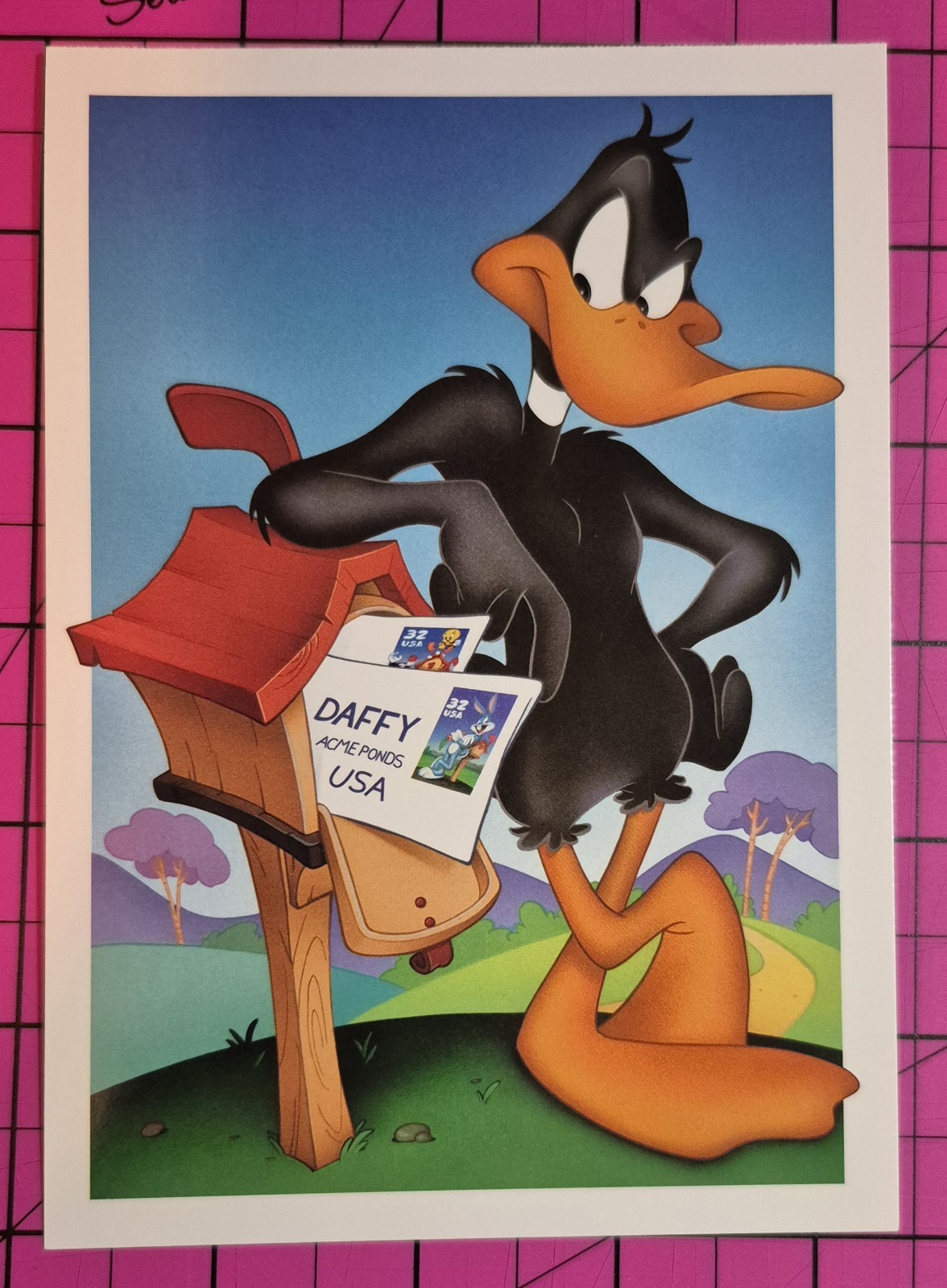 USPS LOONEY TUNES Five Pre-stamped Postcards 20, 21 Cents 1997-2001