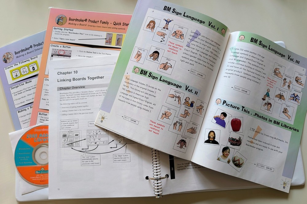 Boardmaker Plus! V5.3.3 and 2000 Addendum