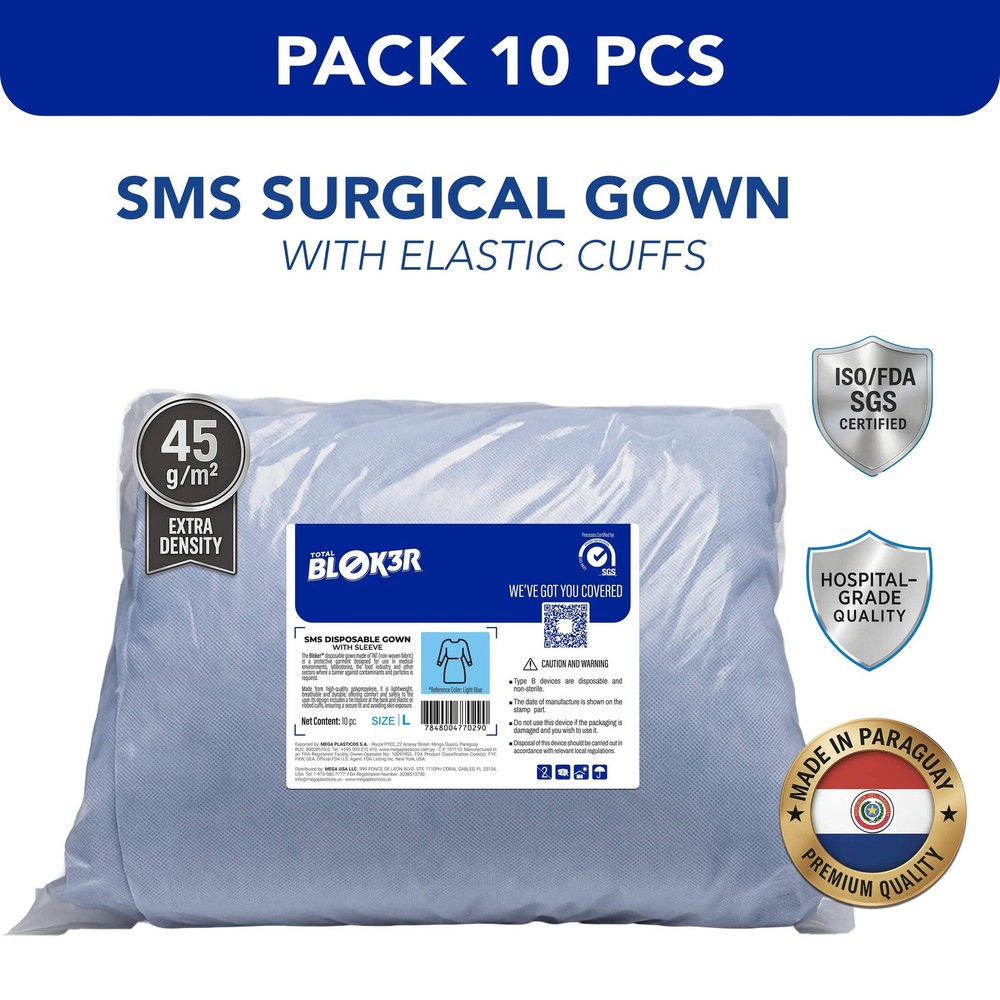 Surgical Gown SMS 45g/m2