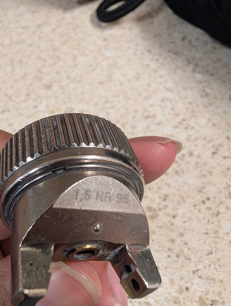 Sata nozzle set. 1.5 mm