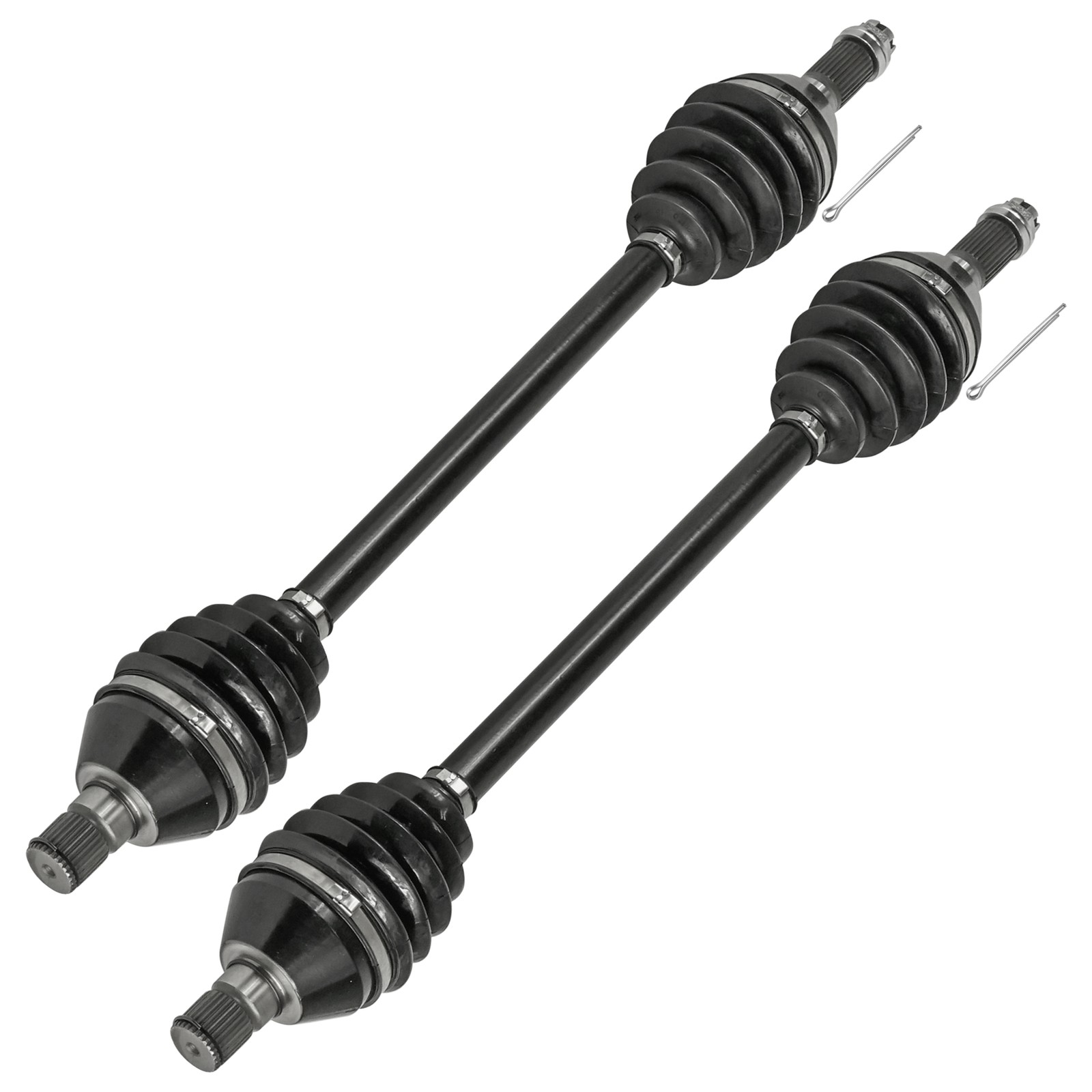 Caltric 705502154 Rear CV Joint Axles For Can-Am Maverick X3 Left And Right