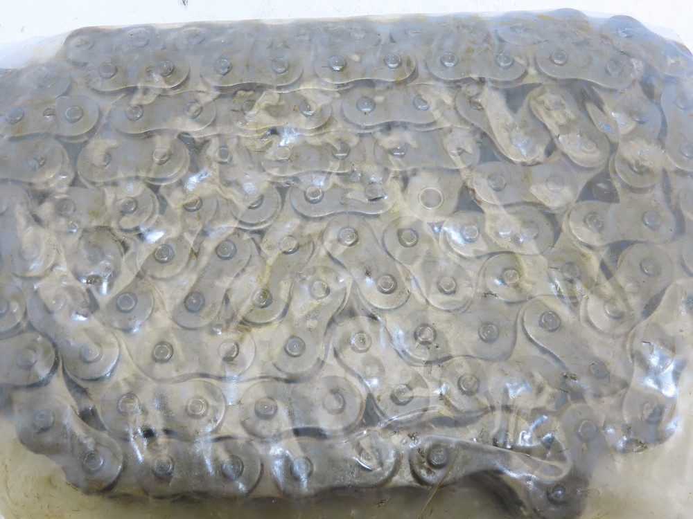 Whitney 80-2CB COT Cottered 1"Pitch Precision Roller Chain 10'FT W/Master Link