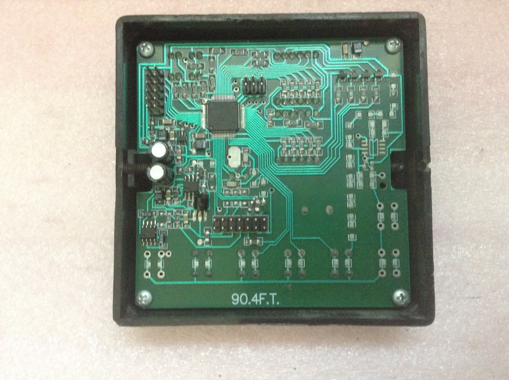 Tecnomaq 90.4F.T Display assemblie