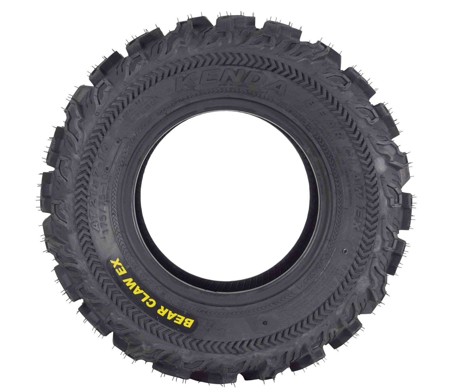 Kenda Bear Claw EX 22x7-10 F 22x11-10 R ATV 6 PLY Tires Bearclaw - 4 Pack Set
