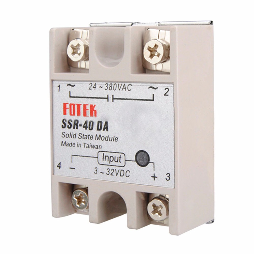 Digital 110-240V PID REX-C100 Temperature Controller + max.40A SSR W1L3 USA EOB