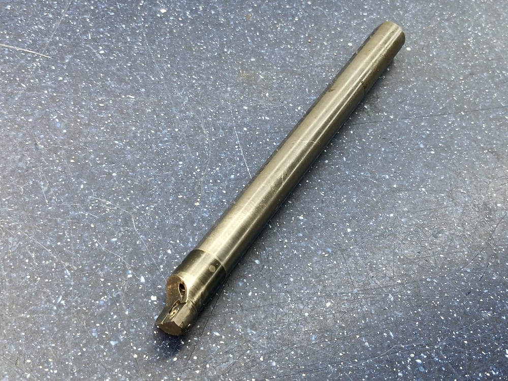 Kennametal E08SCLPR2 15.24mm .6 Solid Carbide Coolant Thru Boring Bar CP Inserts