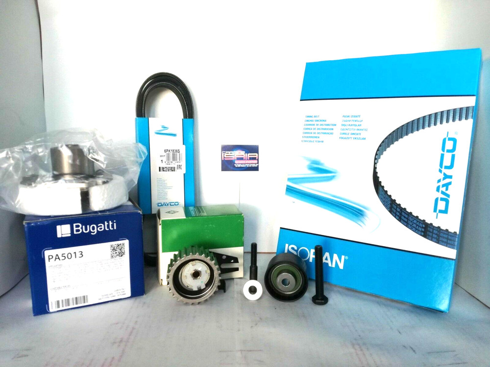 DISTRIBUTION KIT + WATER PUMP + SERVICE BELT FOR ALFA ROMEO 146 (930) 1.9