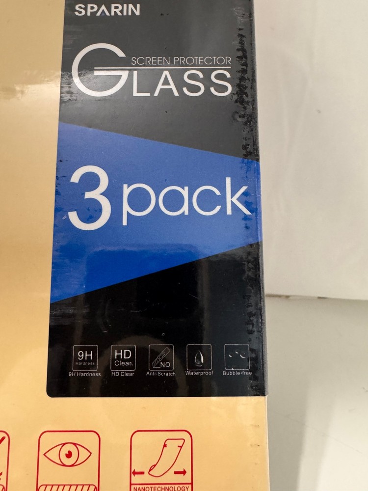 Sparin Ipad Screen Pro+ Protector Tempered Glass 3 Pack