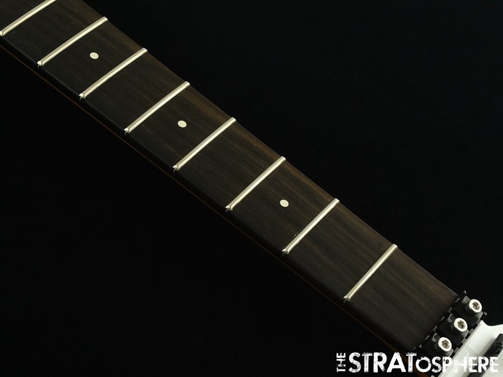 Charvel Pro Mod Plus San Dimas NECK & LOCKING TUNERS, Caramelized Maple EBONY
