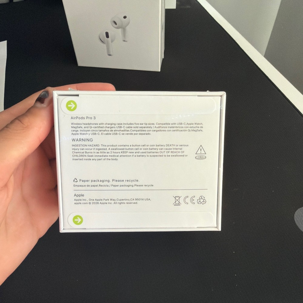 Apple AirPods 3rd Generation Wireless In-Ear Headset - White