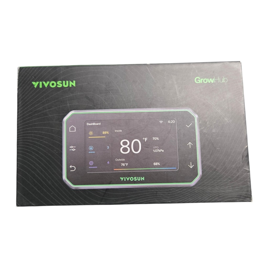 VIVOSUN GrowHub Controller E42A Smart Environmental Controller for Grow Tent