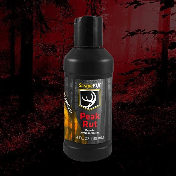 ScrapeFix Liquid Attractant - 4 oz - Chillax or Peak Rut