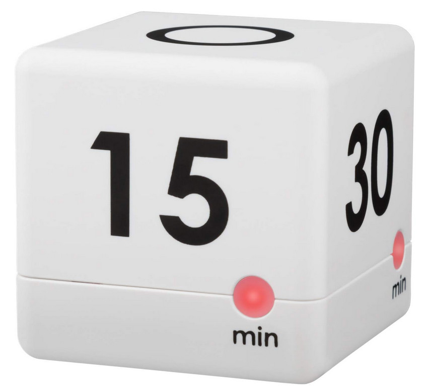 Cube Timer - 5, 15, 30 or 60 Minute - La Crosse Technology