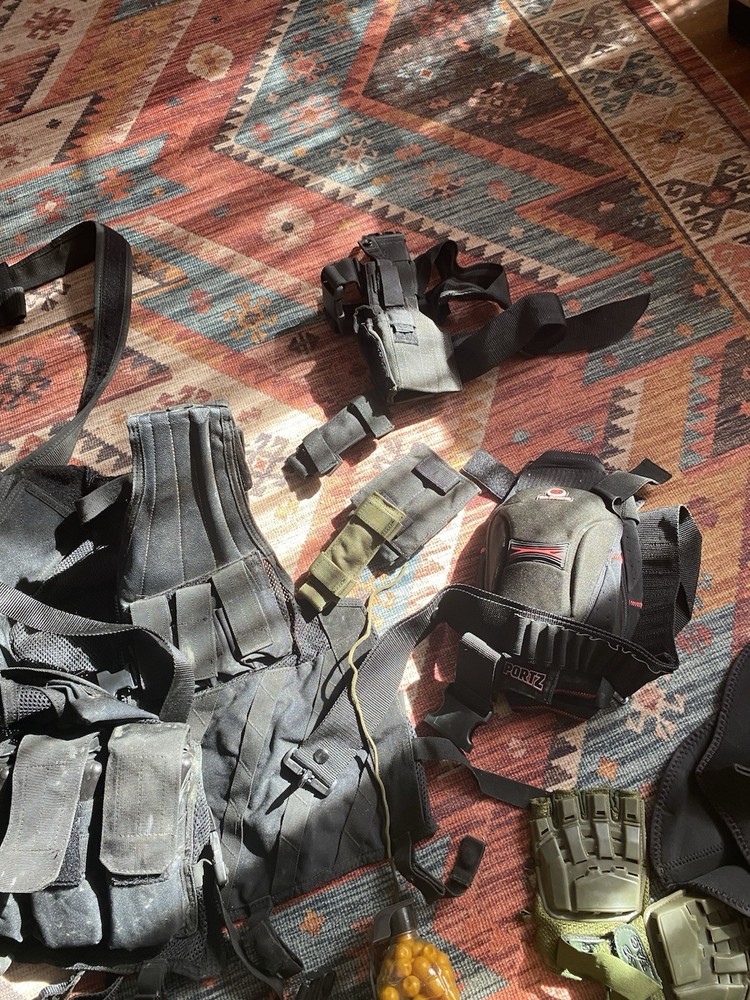 Paintball Lot Package Bundle Paintball Accessories