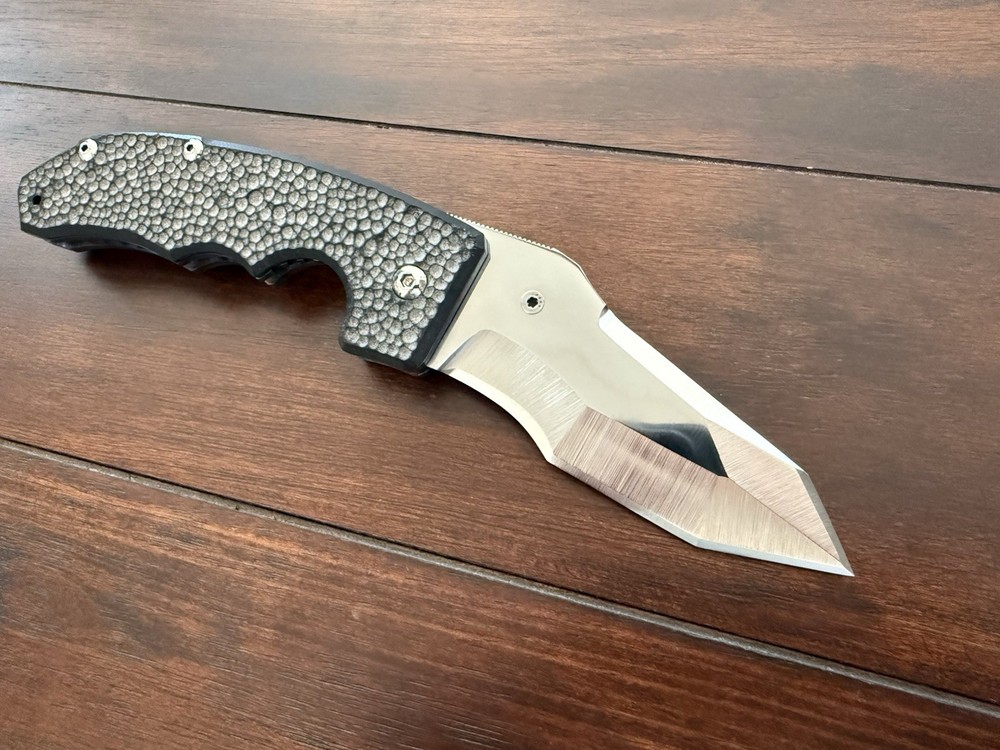 Aaron Harris Mission Critical Tools Custom Mantis Folder Knife RARE