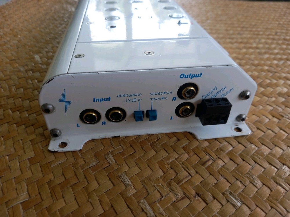 Old School Precision Power DEQ 230 White