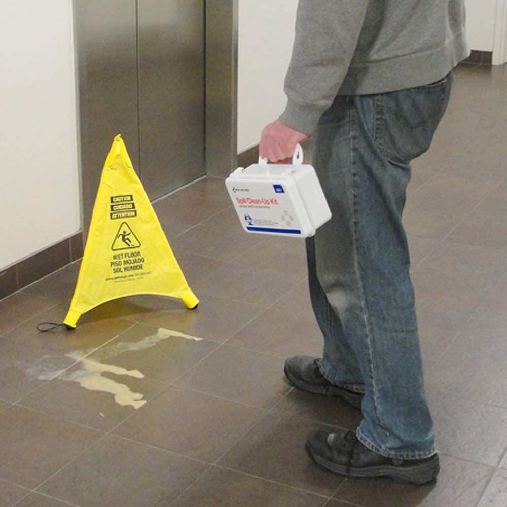 First Aid Only Bodily Fluid Spill Clean Up Kit (6021)