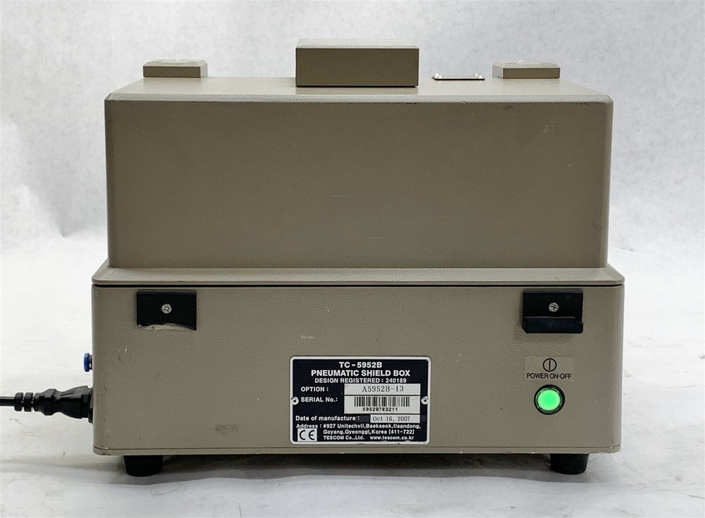 Tescom TC-5952B Pneumatic RF Shield Isolation Box Option A5952B-13