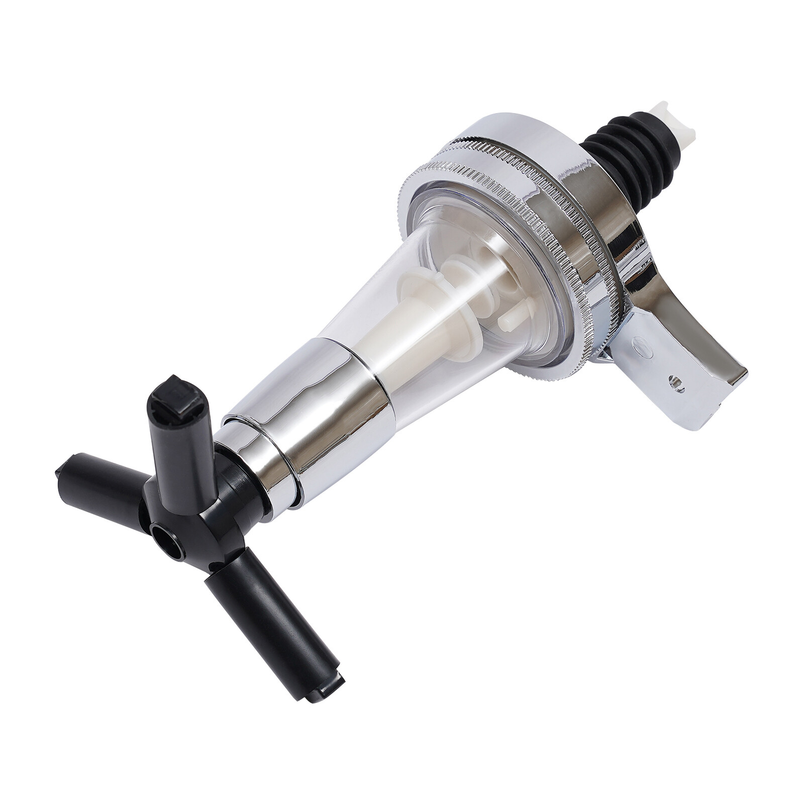 4/ 6 Bottle Wall Mounted Bar Beverage Liquor Dispenser Rack Holder Alcohol Drink