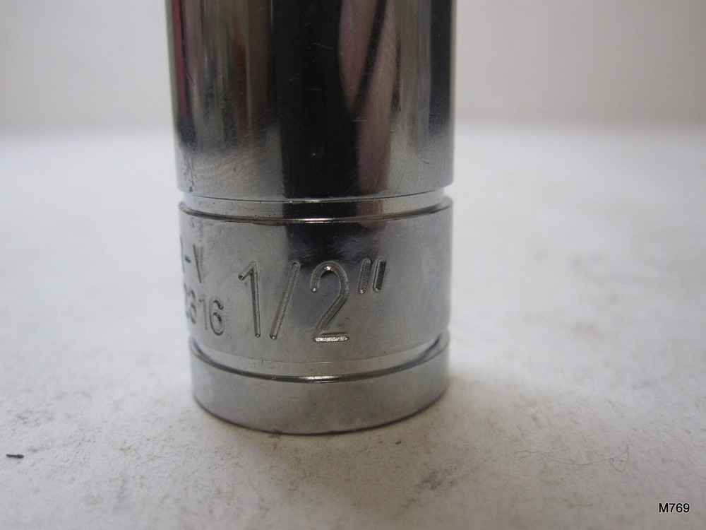 Performance Tool CR-V W32316 (1/2" Drive ) 6-Point Deep Impact Socket - 1/2"