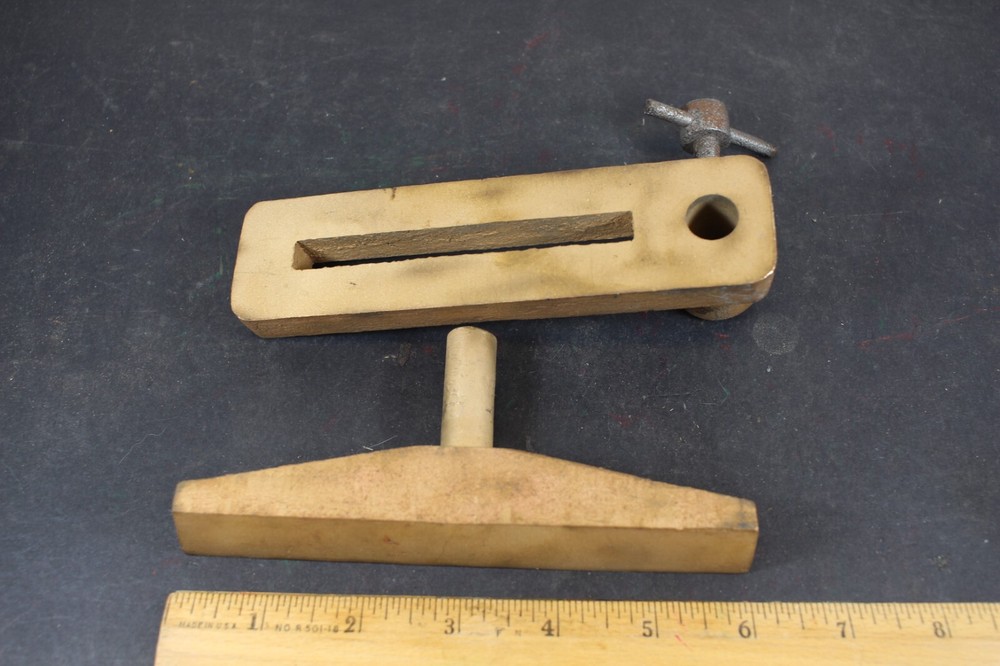 6 Inch Brass Lathe Tool Rest