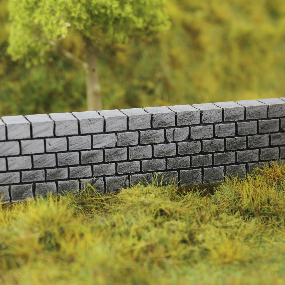 WWScenics Block Wall (Pre-Painted/Unpainted, Choose Quantity & Type) – Wargaming