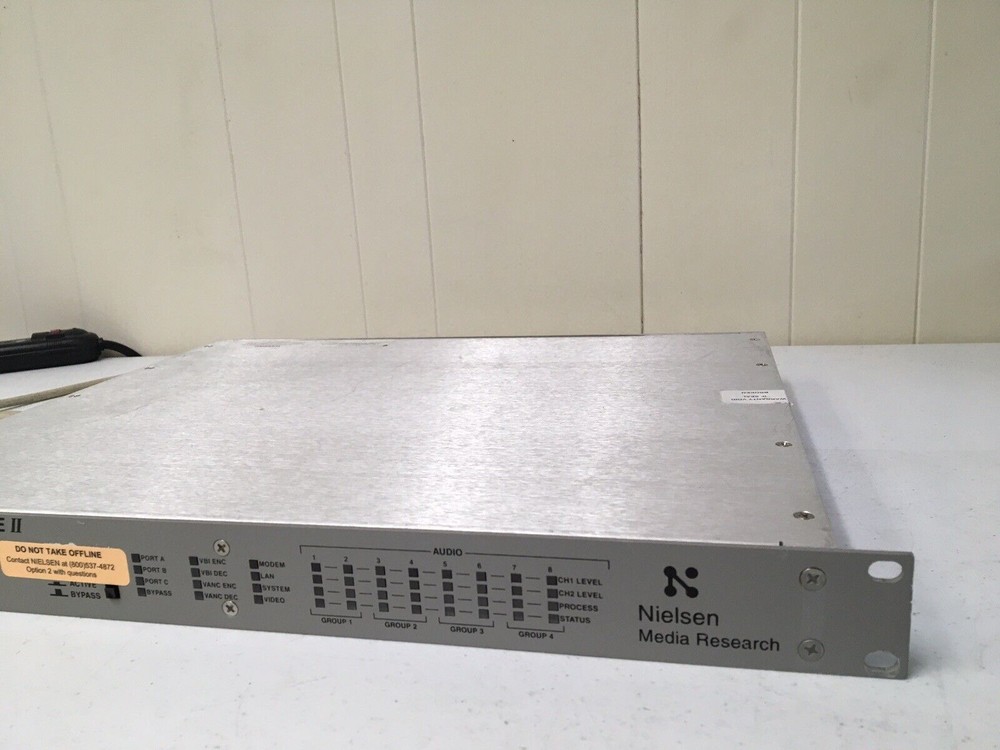 Nielsen Norpak NAVE Universal Encoder Model NE9-UNI-950