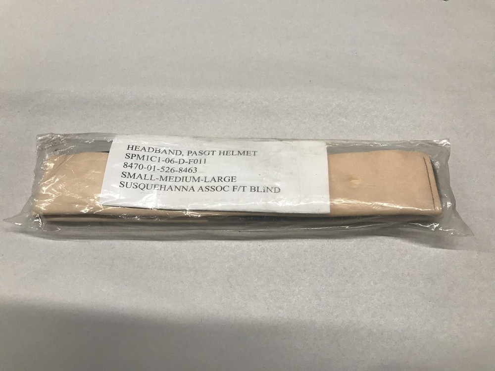 Headband PASGT Helmet USGI