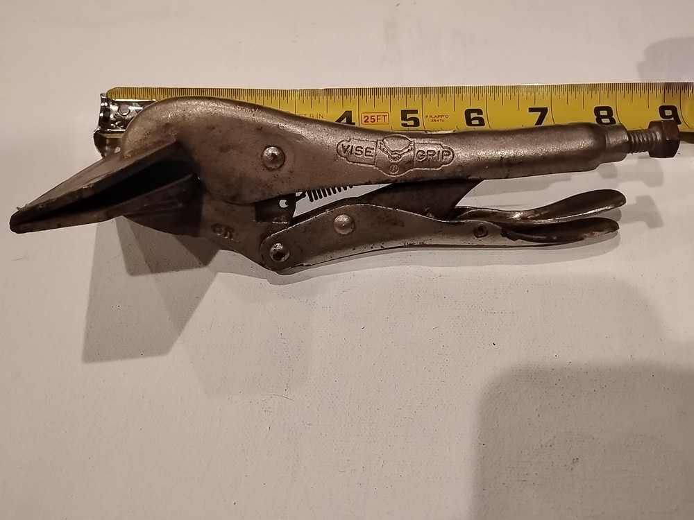 Vise Grip Hand Seamer