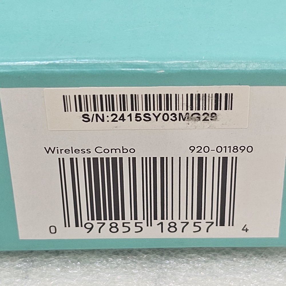 Logitech MK270 Pink Full-size Wireless Keyboard&Mouse Bundle w/USB Receiver NOB