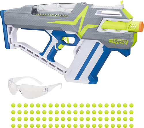 NERF Hyper Mach-100 Fully Motorized Blaster