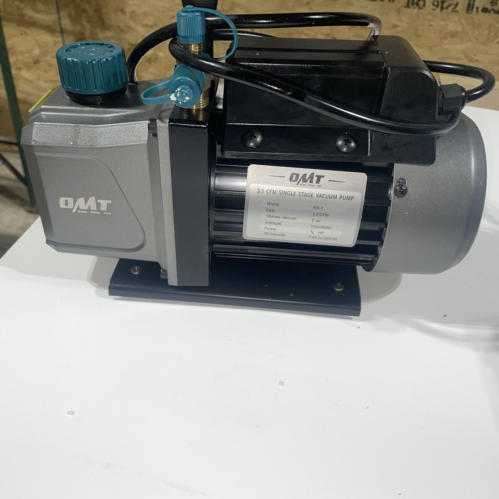DMT Orion Single Stage Vacuum Pump