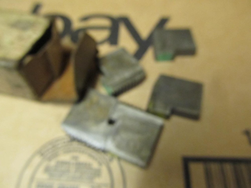 Toledo no 12 2" NPT Die Set