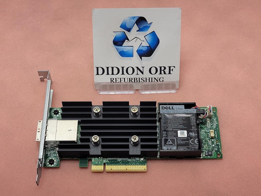 DELL RAID Controller 0MV5PD, Full Height Form Factor, Grade A, SKU 17296