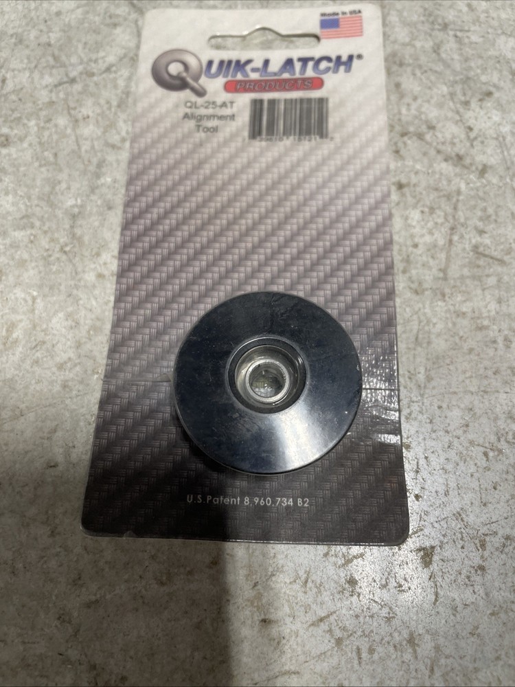 Quik-Latch QL-25-ATB, ALIGNMENT TOOL FOR QUICK RELEASE LATCHES