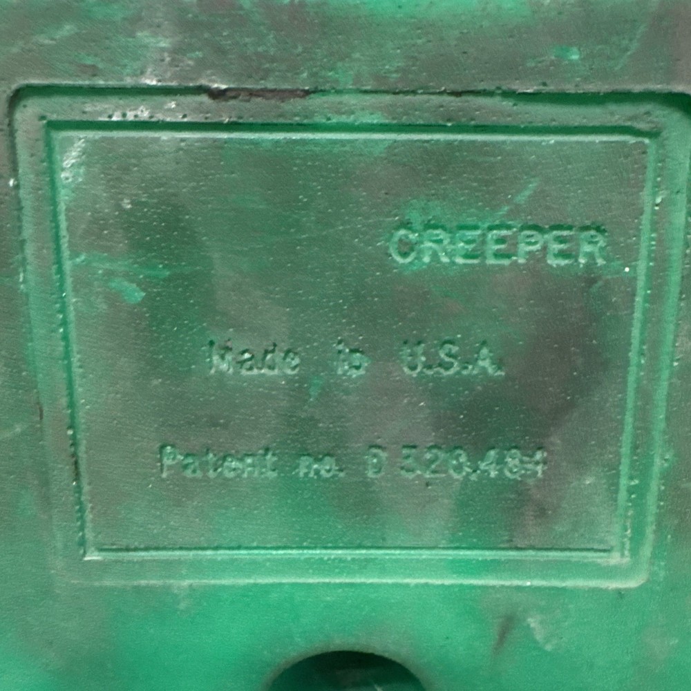 Matco Tools Creeper 35.75" Green Made In USA