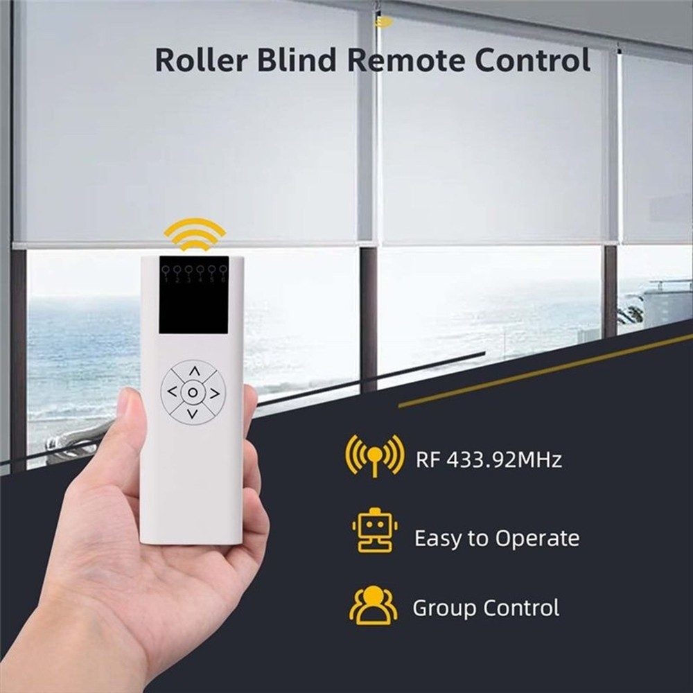 AC114-02 AC114-06 Roller Blinds Remote Control Blinds Remote Control5043