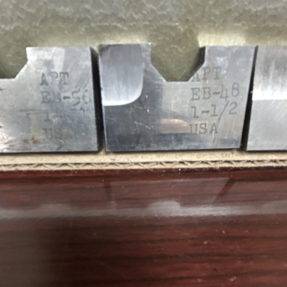 APT Multitool Set Straight Shank EB Series Boring Blades & Pilots