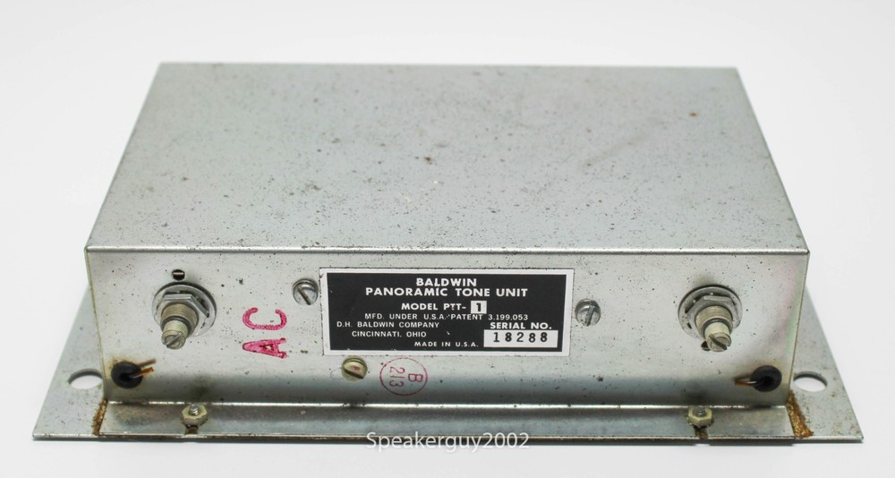 Baldwin PTT-1 / Percussion Tone Unit -- Untested