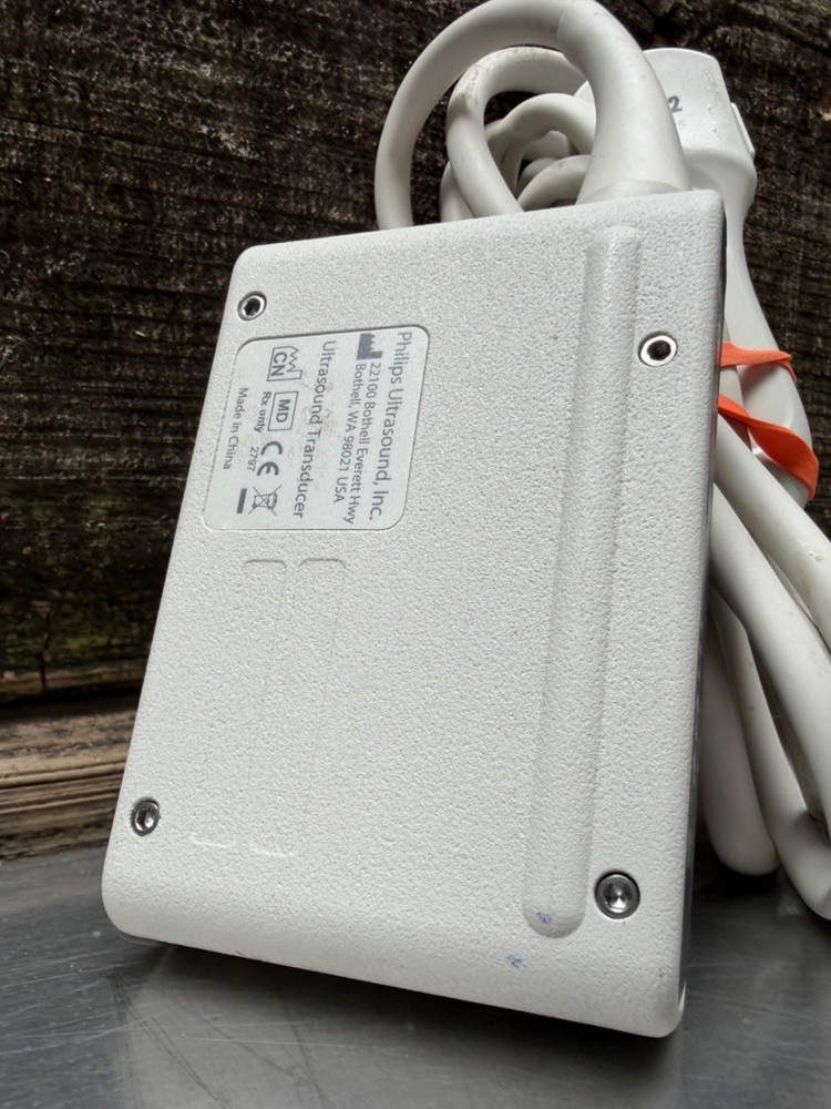Philips mC7-2 Micro Convex Array Ultrasound Transducer