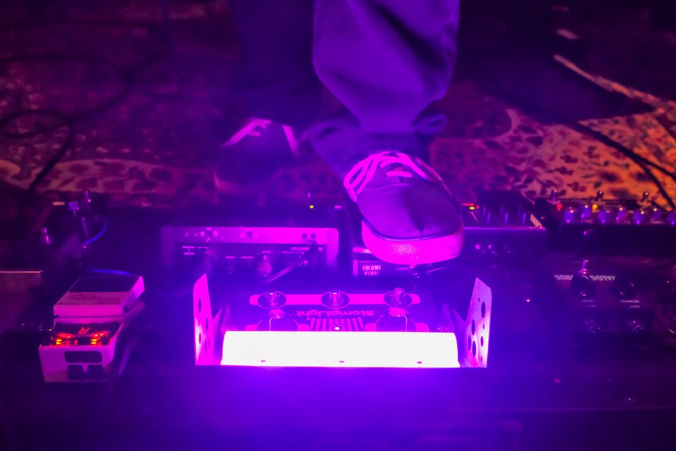 StompLight Pro DMX Stage Light Effect Pedal