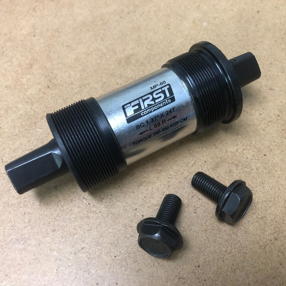 New First Components Bicycle Bottom Bracket Square Taper JIS Various Sizes
