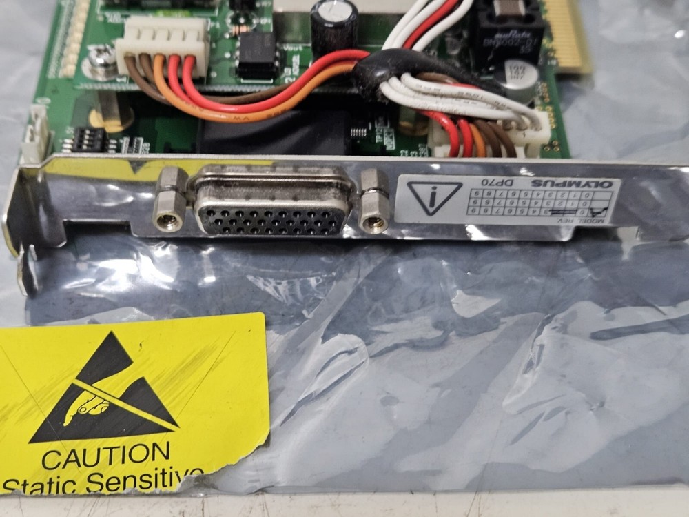 OLYMPUS DP70 AQ8221 DIGITAL MICROSCOPE CAMERA PCI INTERFACE CARD